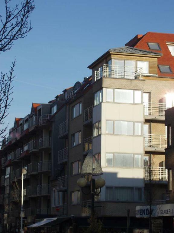 Zonnig Appartement Нюпорт Екстериор снимка